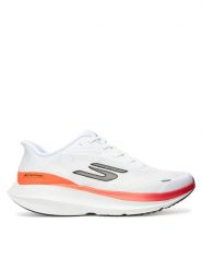 Skechers Buty do biegania Aero Pulse 246220/WBO Biały. Białe buty sportowe męskie Skechers, z materiału, bez zapięcia, do biegania. Za 499.99 zł.