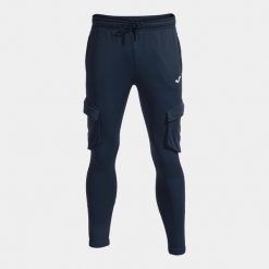 Spodnie cargo Joma Campus Street. Niebieskie spodnie sportowe męskie Joma, m, bez wzorów, z polaru, do biegania. Za 325.50 zł.