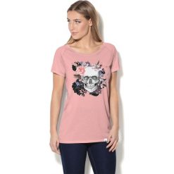 Colour Pleasure Koszulka CP-034 230 różowa r. XL/XXL. T-shirty damskie marki Colour Pleasure. Za 70.35 zł.