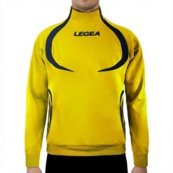 Kurtka Damska Biegowa Tokyo Oddychający Poliester Żółto-Niebieski. Niebieskie kurtki sportowe damskie Legea, xs, bez wzorów, z materiału, z kapturem, do biegania. Za 64.00 zł.