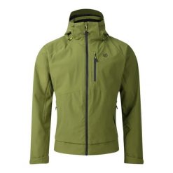 Kurtka wodoodporna Dare 2B Switch Out III. Zielone kurtki męskie Dare 2b, bez wzorów, sportowe, bez kaptura. Za 443.00 zł.