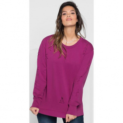 Bluza w kolorze fuksji. Czerwone bluzy damskie Sheego. W wyprzedaży za 86.95 zł.