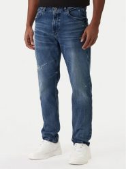 BOSS Jeansy Re.Maine Bo 50555350 Niebieski Regular Fit. Niebieskie jeansy męskie Boss. Za 679.99 zł.
