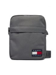 Tommy Jeans Saszetka Tjm Ess Daily Reporter AM0AM13710 Szary. Szare saszetki męskie Tommy Jeans, z jeansu. Za 209.99 zł.