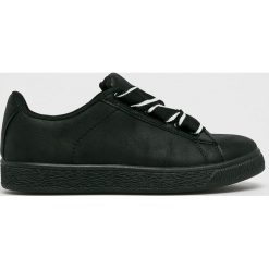 Answear - Buty. Czarne obuwie sportowe damskie ANSWEAR, z materiału. W wyprzedaży za 49.90 zł.