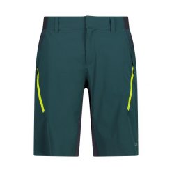 Szorty z siatkową bielizną CMP. Szare szorty męskie CMP, m, bez wzorów, z materiału. Za 338.90 zł.