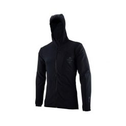Kurtka rowerowa LEATT Jacket MTB Trail 1.0. Czarne kurtki męskie LEATT, xs, bez wzorów, z kapturem. Za 417.95 zł.