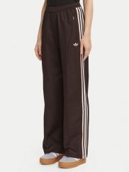 Adidas Spodnie dresowe Classic Track Pants KD3749 Brązowy Regular Fit. Brązowe spodnie dresowe damskie Adidas, l, bez wzorów, z dresówki. Za 279.99 zł.