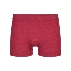 Bokserki Falke Wool-Tech Light. Czerwone bokserki męskie Falke, m, bez wzorów. Za 347.50 zł.