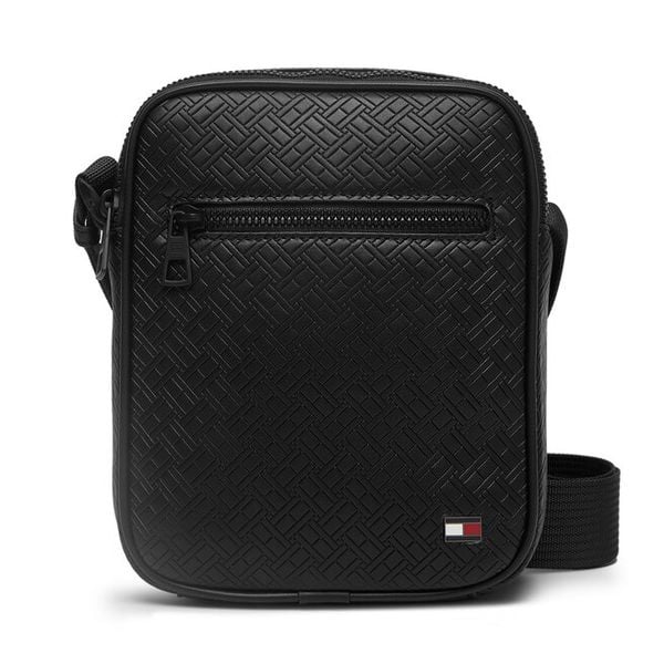 Saszetka Tommy Hilfiger. Czarne saszetki męskie Tommy Hilfiger, młodzieżowe, małe. Za 224.99 zł.