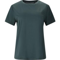 Koszulka damska Athlecia Unicorn. Zielone koszulki sportowe damskie Athlecia, bez wzorów, bez kołnierzyka, bez ramiączek, do biegania. Za 99.99 zł.