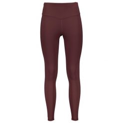 Spodnie treningowe damskie Joma Daphne Long Tights. Brązowe legginsy damskie Joma, m, bez wzorów. Za 69.99 zł.