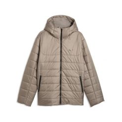 Męska kurtka wyściełana Essentials z kapturem PUMA. Niebieskie kurtki męskie Puma, l, bez wzorów, z materiału, eleganckie, z kapturem. Za 399.00 zł.
