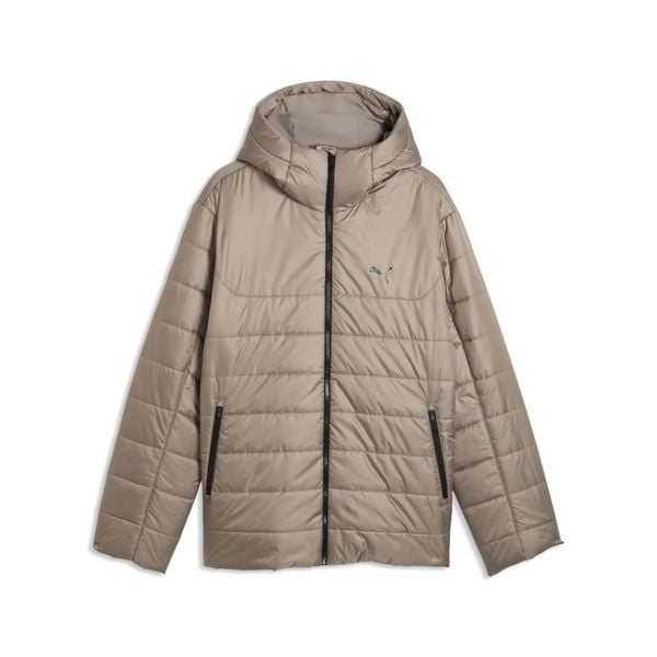 Męska kurtka wyściełana Essentials z kapturem PUMA. Niebieskie kurtki męskie Puma, m, bez wzorów, z materiału, eleganckie, z kapturem. Za 399.00 zł.