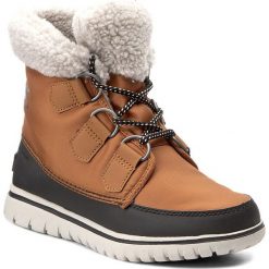 Śniegowce SOREL - Cozy Carnival NL2297 Carmel/Black 273. Śniegowce i trapery damskie Sorel, z gumy. W wyprzedaży za 319.00 zł.