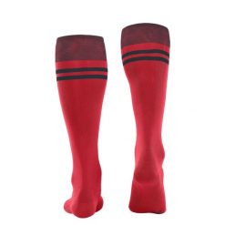 Podkolanówki damskie Falke SK7 Race. Czerwone skarpety damskie Falke, bez wzorów, z elastanu. Za 179.00 zł.