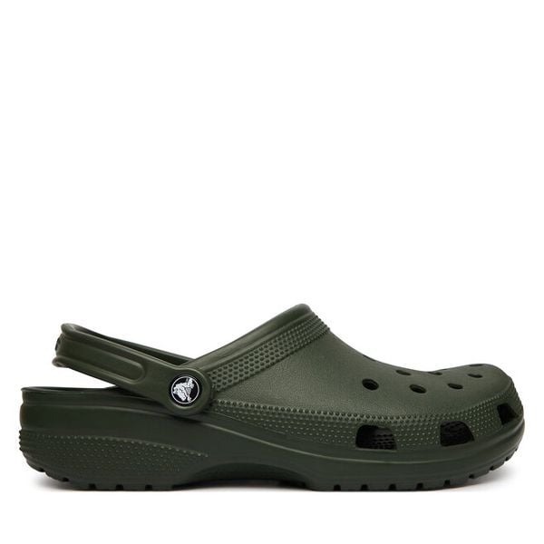 Klapki Crocs. Zielone klapki męskie Crocs. Za 215.99 zł.