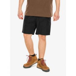 Spodenki turystyczne męskie Gramicci Nylon Utility Short. Czarne krótkie spodenki sportowe męskie Gramicci, m, bez wzorów, z nylonu, trekkingowe. Za 303.99 zł.