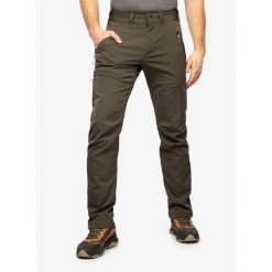 Spodnie turystyczne męskie Houdini Motion Top Pants. Zielone spodnie sportowe męskie Houdini, m, bez wzorów, trekkingowe. Za 597.99 zł.