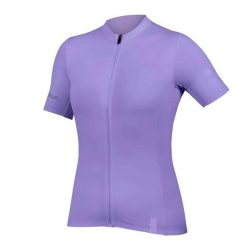Damski jersey Endura Pro SL. Fioletowe koszulki sportowe damskie ENDURA, bez wzorów, z jersey, bez kołnierzyka, bez ramiączek, rowerowe. Za 449.99 zł.