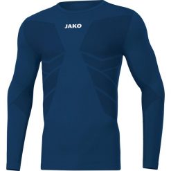 Koszulka Jako Comfort 2.0. Niebieskie koszulki sportowe męskie Jako, bez wzorów, bez kołnierzyka, bez ramiączek, na fitness i siłownię. Za 264.50 zł.