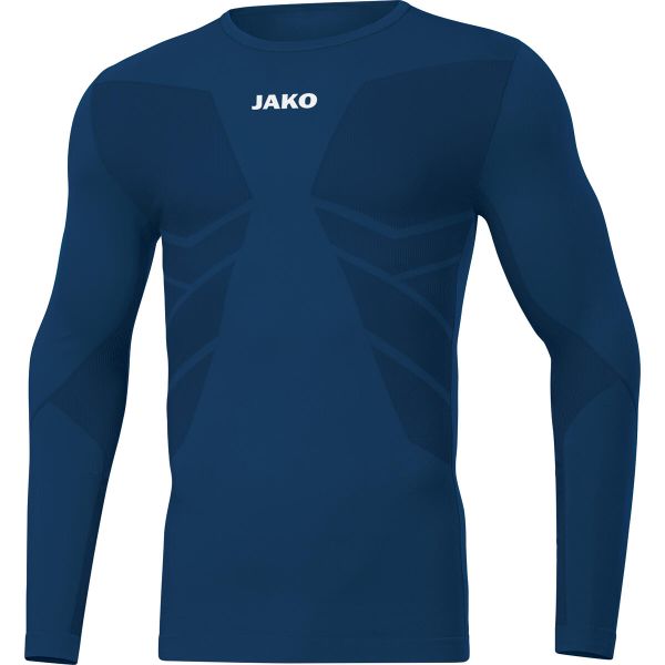 Koszulka Jako Comfort 2.0. Niebieskie koszulki sportowe męskie Jako, s, bez wzorów, z dżerseju, bez kołnierzyka, bez ramiączek, na fitness i siłownię. Za 247.00 zł.