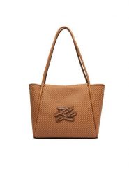 KARL LAGERFELD Torebka B3W30313 Brązowy. Brązowe torebki do ręki damskie KARL LAGERFELD, bez wzorów, ze skóry, bez dodatków. Za 1,299.00 zł.