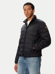 Napapijri Kurtka zimowa Aerons S 4 NP0A8BLM Czarny Regular Fit. Czarne kurtki męskie Napapijri, na zimę, m, bez wzorów, z syntetyku, bez kaptura. Za 919.99 zł.