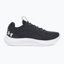 Buty treningowe męska Under Armour Dynamic 2 black/castlerock/white. Czarne buty sportowe męskie Under Armour, bez zapięcia. Za 479.99 zł.