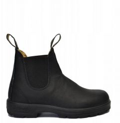 Blundstone Elastic Sided Boot Lined 558-BLACK Czarne 40. Czarne obuwie sportowe damskie Blundstone, bez wzorów. Za 747.29 zł.