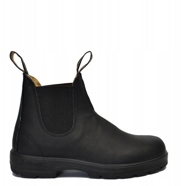 Blundstone Elastic Sided Boot Lined 558-BLACK Czarne 40. Czarne obuwie sportowe damskie Blundstone, bez wzorów. Za 747.29 zł.