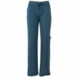 Spodnie sportowe damskie Reebok N83107441. Niebieskie spodnie dresowe damskie Reebok, m, bez wzorów, z bawełny. Za 206.00 zł.