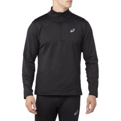 Asics Bluza Silver LS 1/2 Zip Winter czarna r. S (2011A013 001). Bluzy męskie marki Asics. Za 159.65 zł.