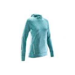 Bluza do biegania RUN WARM HOOD damska. Bluzy damskie marki KALENJI. W wyprzedaży za 59.99 zł.