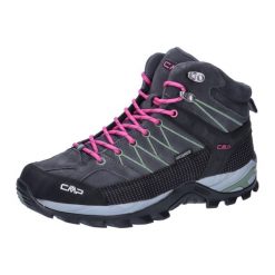 Buty trekkingowe dla kobiet CMP RIGEL MID WP. Czarne trekkingi damskie CMP, trekkingowe. Za 399.00 zł.