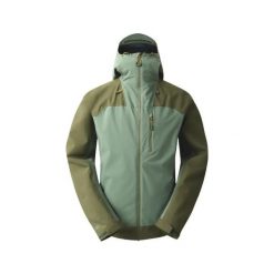 Kurtka turystyczna Dare 2B Torrek II Waterproof. Zielone kurtki snowboardowe męskie Dare 2b, m, bez wzorów, z materiału, bez kaptura, narciarskie. Za 434.90 zł.