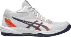Buty męskie do siatkówki Asics Gel-Task MT 4 1071A102 101 42. Buty sportowe męskie Asics, bez zapięcia, do piłki nożnej. Za 672.49 zł.