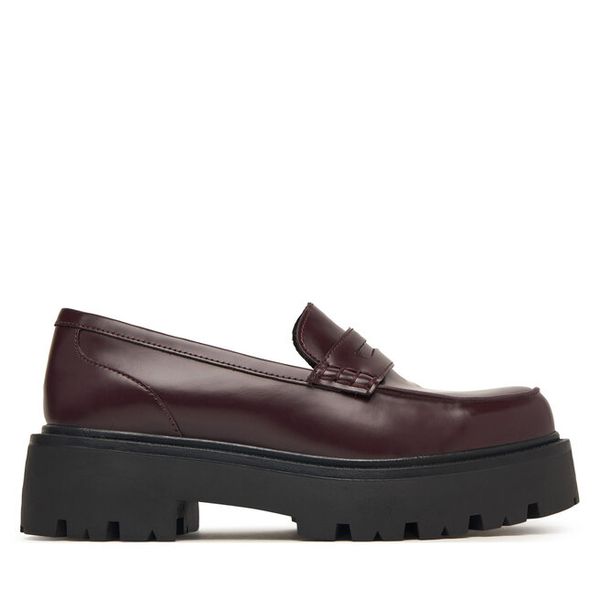 Loafersy Aldo. Czerwone mokasyny damskie Aldo. Za 429.99 zł.