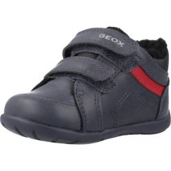 Buty GEOX B ELTHAN BOY Niebieski. Czerwone buty sportowe chłopięce Geox, bez wzorów, bez zapięcia, trekkingowe. Za 159.99 zł.