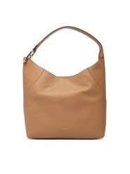 Furla Torebka Lara M WB01900 HSF000 IT YU500 Brązowy. Brązowe torebki do ręki damskie Furla, bez wzorów, ze skóry, bez dodatków. Za 1,739.00 zł.