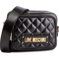 Torebka LOVE MOSCHINO - JC4004PP17LA0000 Nero. Czarne listonoszki damskie Love Moschino, ze skóry ekologicznej. Za 719.00 zł.