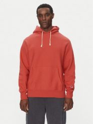 Champion Bluza 220705 Czerwony Relaxed Fit. Czerwone bluzy męskie Champion, l, bez wzorów, z bawełny, bez kaptura. Za 269.99 zł.