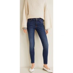 Mango - Jeansy push-up Uptown. Niebieskie jeansy damskie Mango. Za 129.90 zł.