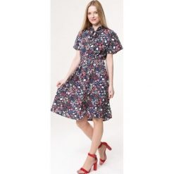 Granatowa Sukienka Acuity. Sukienki dla dziewczynek marki Born2be. Za 59.99 zł.