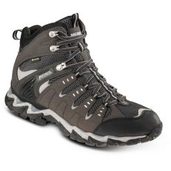 Buty turystyczne męskie Meindl Respond Mid II Gore-Tex. Szare trekkingi męskie Meindl, trekkingowe, gore-tex. Za 999.00 zł.