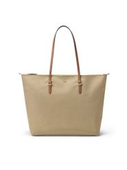 Lauren Ralph Lauren Torebka Keaton 31 431950007003 Brązowy. Brązowe torebki do ręki damskie Lauren Ralph Lauren, bez wzorów, z materiału, bez dodatków. Za 549.99 zł.