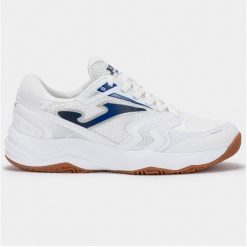 Joma Buty do siatkówki Dynamic 2502 r. 44 1/2 białe. Białe buty sportowe męskie Joma, bez zapięcia, do siatkówki. Za 189.06 zł.