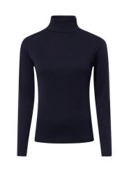 Brookshire koszulka z długim rękawem Kobiety Bawełna (100%) niebieski, L. Niebieskie t-shirty damskie brookshire, l, bez wzorów, z bawełny, bez kołnierzyka. Za 99.95 zł.