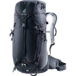 Plecak damski Deuter Trail 22 SL - black. Czarne plecaki damskie Deuter, bez wzorów, sportowe. Za 505.72 zł.
