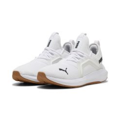 Buty do biegania Softride Enzo 5 PUMA White Black. Białe obuwie sportowe damskie Puma, bez wzorów, do biegania. Za 329.00 zł.